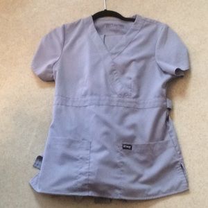 Greys top and bottom